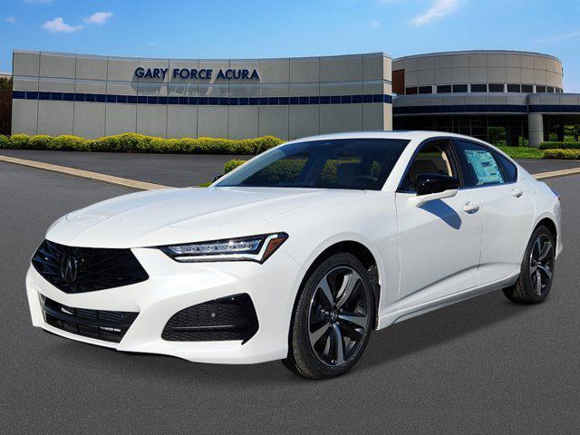 new 2025 Acura TLX car, priced at $47,195