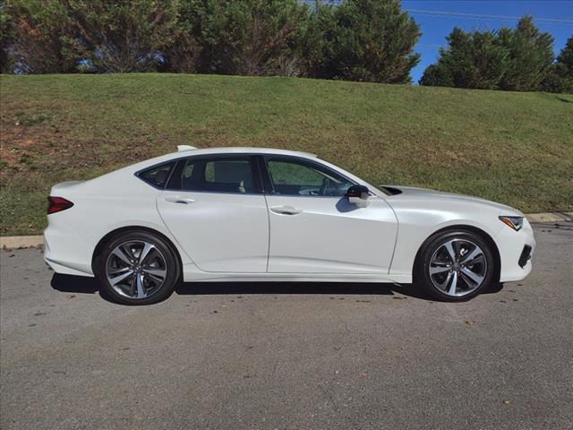 new 2025 Acura TLX car, priced at $47,195