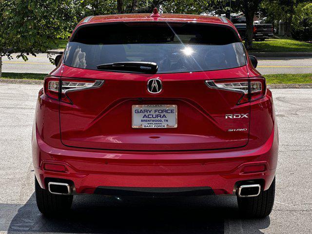 used 2025 Acura RDX car, priced at $52,000