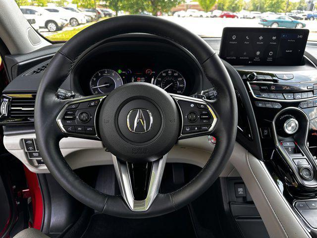 used 2025 Acura RDX car, priced at $52,000