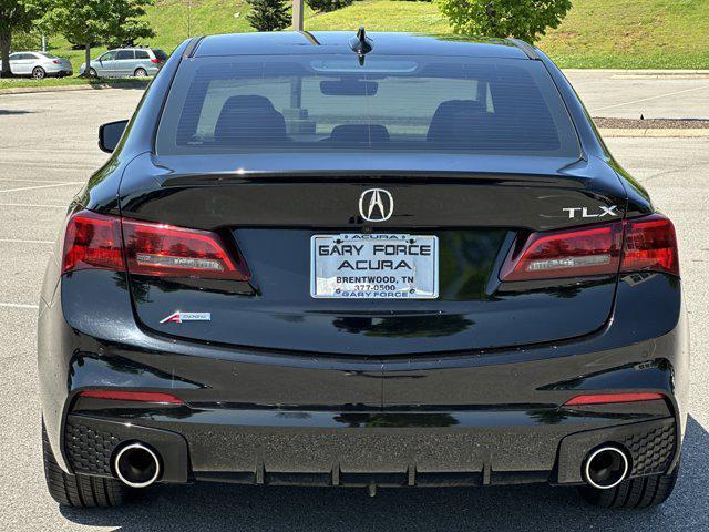 used 2019 Acura TLX car, priced at $30,991