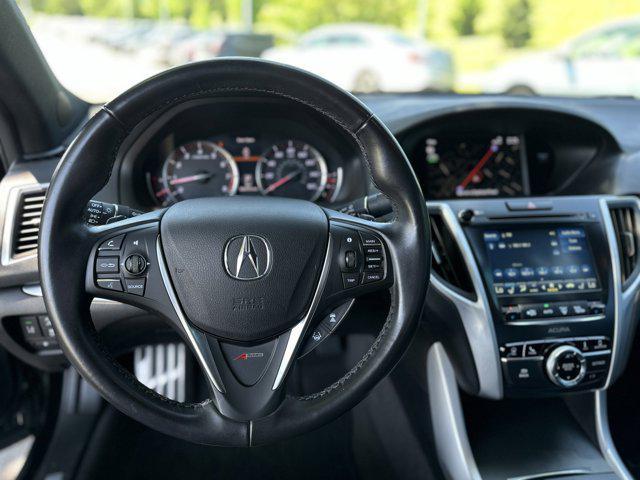 used 2019 Acura TLX car, priced at $30,991