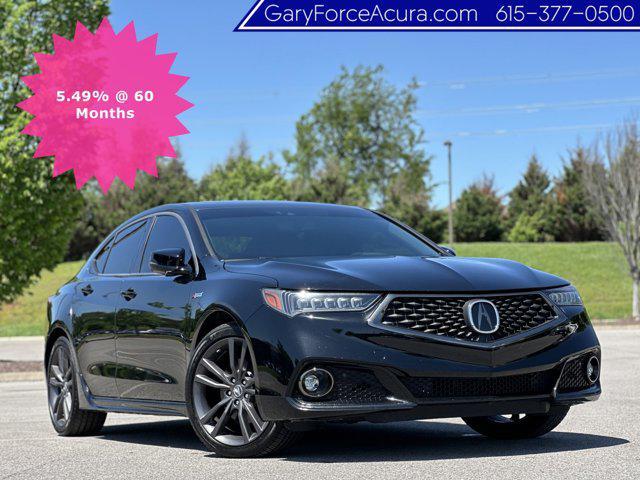 used 2019 Acura TLX car, priced at $30,482