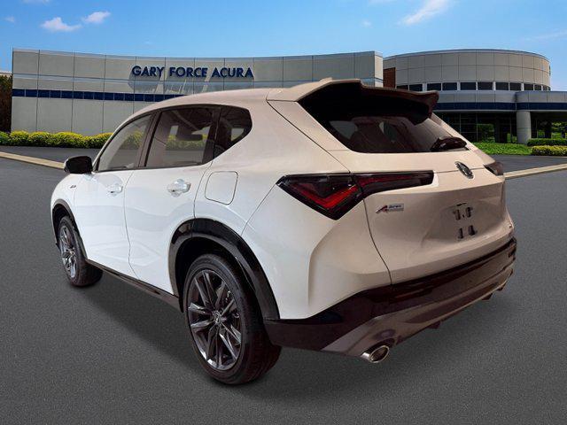 new 2025 Acura ADX car, priced at $41,950