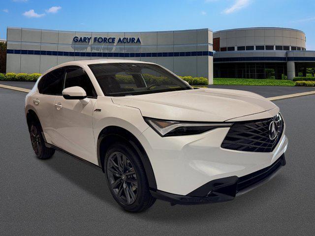 new 2025 Acura ADX car, priced at $41,950