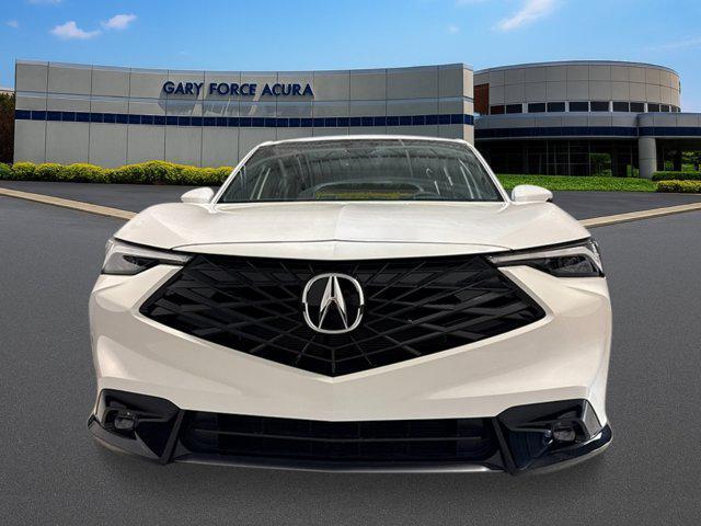 new 2025 Acura ADX car, priced at $41,950