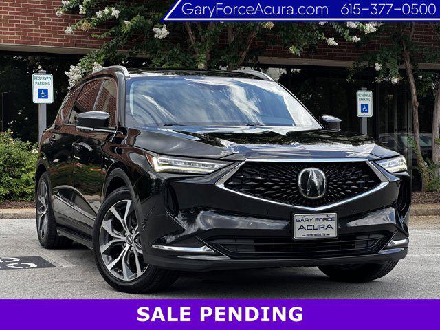 used 2022 Acura MDX car