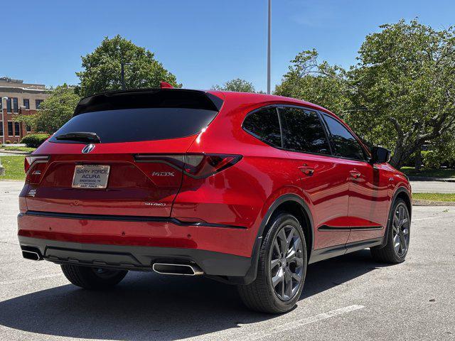 used 2023 Acura MDX car