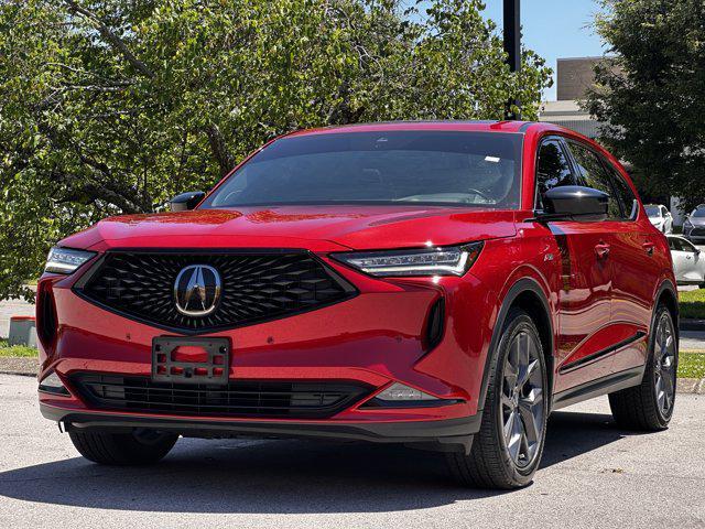 used 2023 Acura MDX car