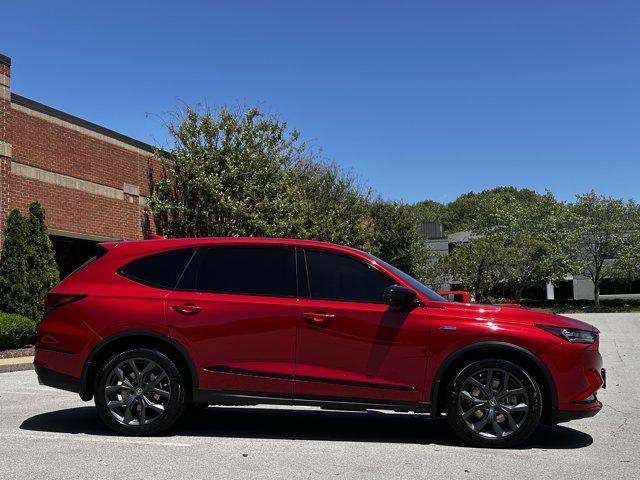 used 2023 Acura MDX car