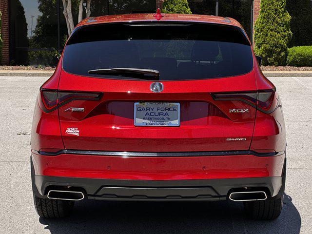 used 2023 Acura MDX car
