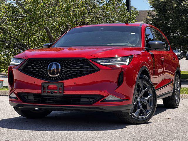 used 2023 Acura MDX car