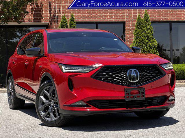 used 2023 Acura MDX car