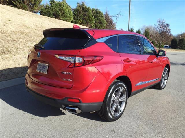 new 2025 Acura RDX car, priced at $49,250