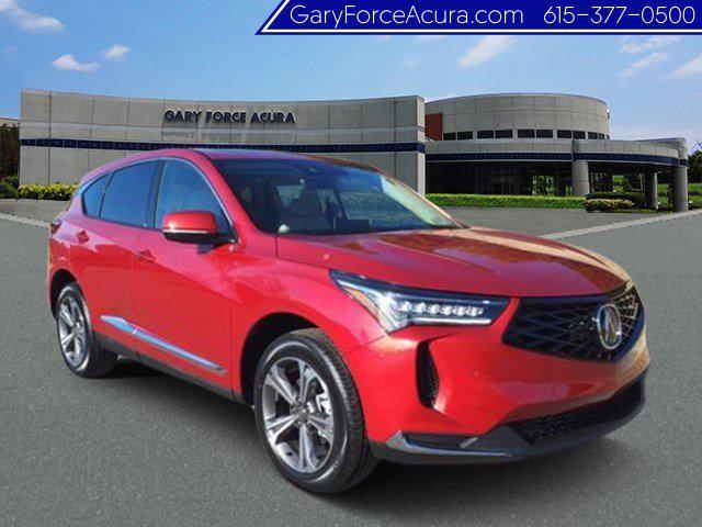 new 2025 Acura RDX car, priced at $49,250