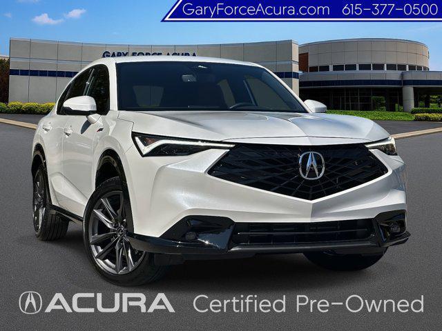 used 2025 Acura ADX car, priced at $36,991
