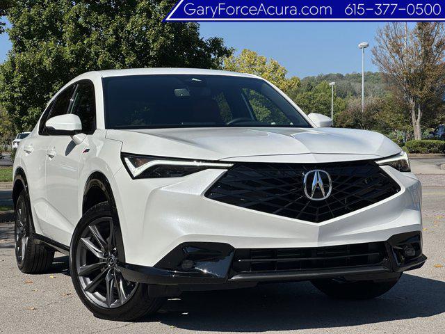 used 2025 Acura ADX car, priced at $36,991