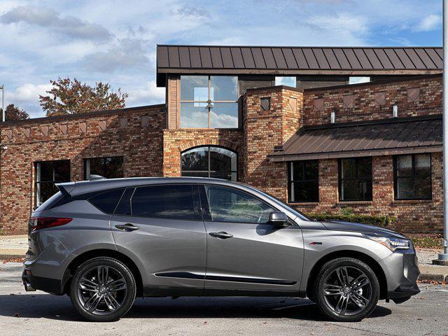 used 2022 Acura RDX car, priced at $37,500