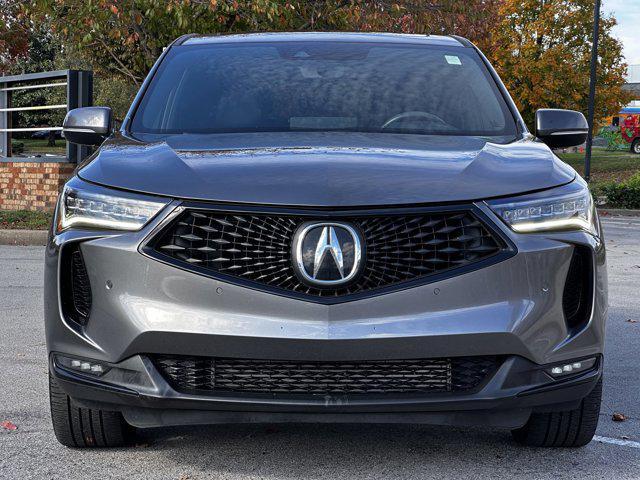 used 2022 Acura RDX car, priced at $37,500