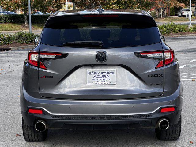 used 2022 Acura RDX car, priced at $37,500