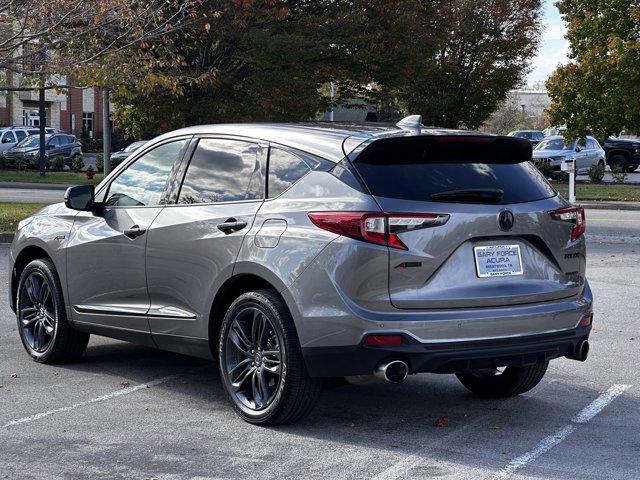 used 2022 Acura RDX car, priced at $37,500