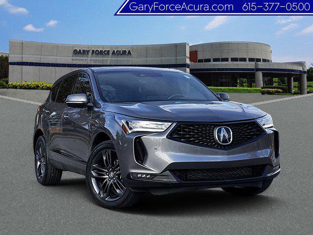 used 2022 Acura RDX car, priced at $37,500