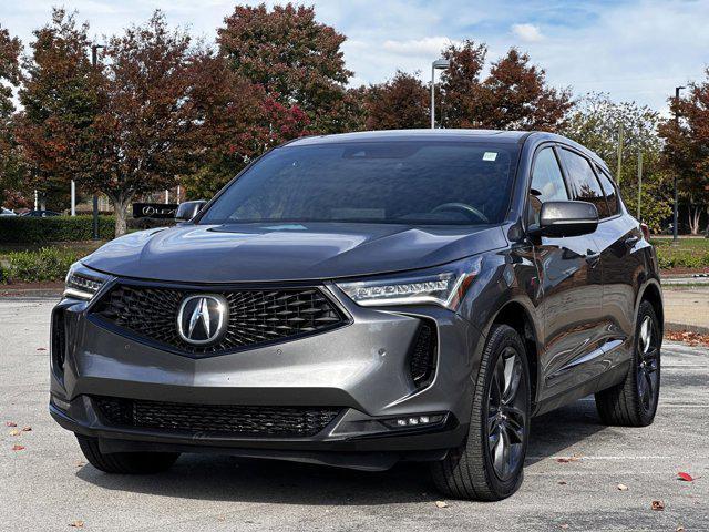 used 2022 Acura RDX car, priced at $37,500