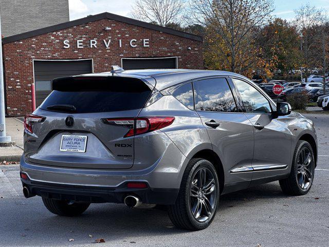 used 2022 Acura RDX car, priced at $37,500