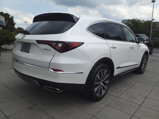 new 2025 Acura MDX car, priced at $58,550