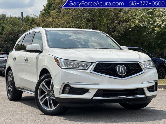 used 2018 Acura MDX car, priced at $24,250