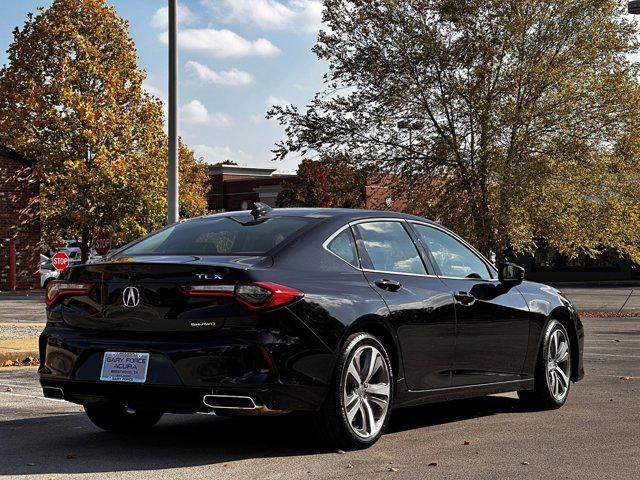 used 2021 Acura TLX car, priced at $29,482