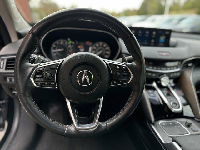 used 2021 Acura TLX car, priced at $29,482