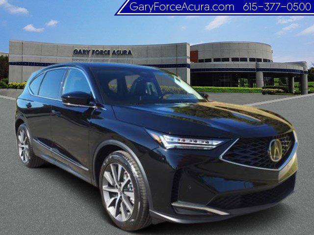 new 2025 Acura MDX car, priced at $58,550