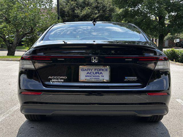 used 2024 Honda Accord Hybrid car, priced at $29,500