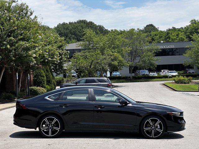 used 2024 Honda Accord Hybrid car, priced at $29,500