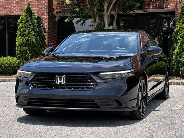 used 2024 Honda Accord Hybrid car, priced at $29,500