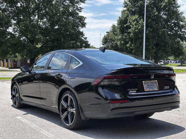 used 2024 Honda Accord Hybrid car, priced at $29,500