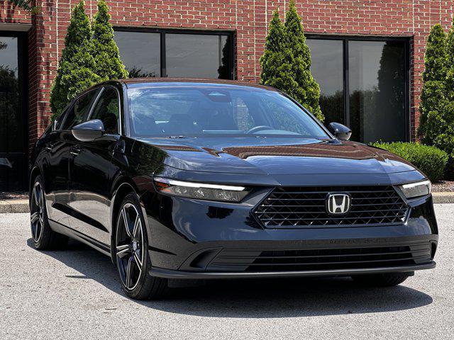 used 2024 Honda Accord Hybrid car, priced at $29,500