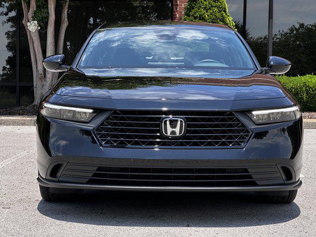 used 2024 Honda Accord Hybrid car, priced at $29,500