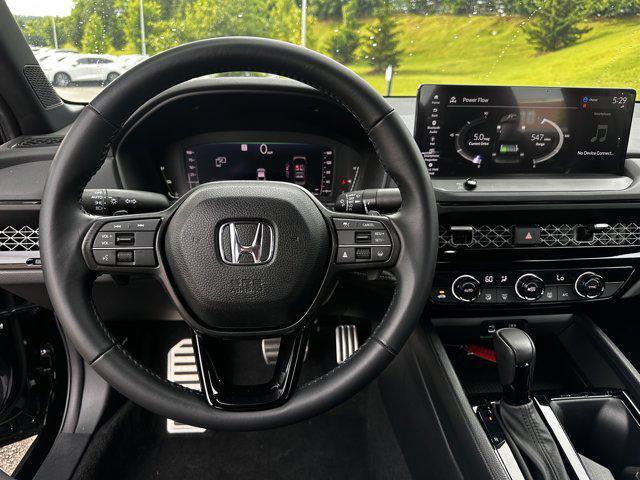 used 2024 Honda Accord Hybrid car, priced at $29,500