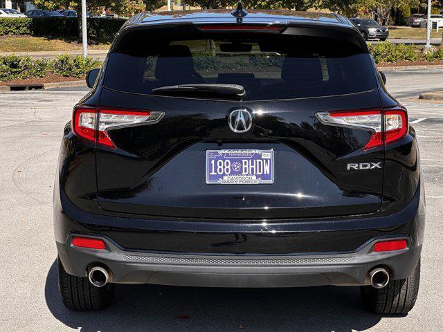 used 2021 Acura RDX car, priced at $29,482