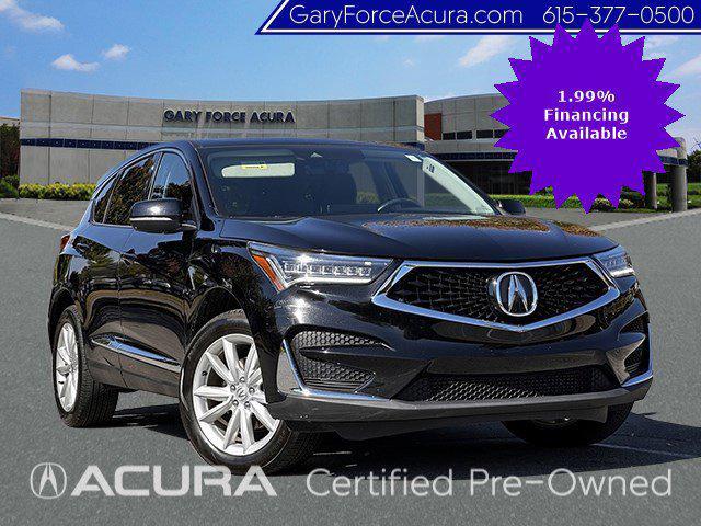 used 2021 Acura RDX car, priced at $29,482