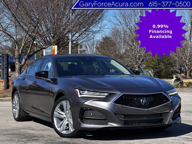 used 2021 Acura TLX car, priced at $28,800