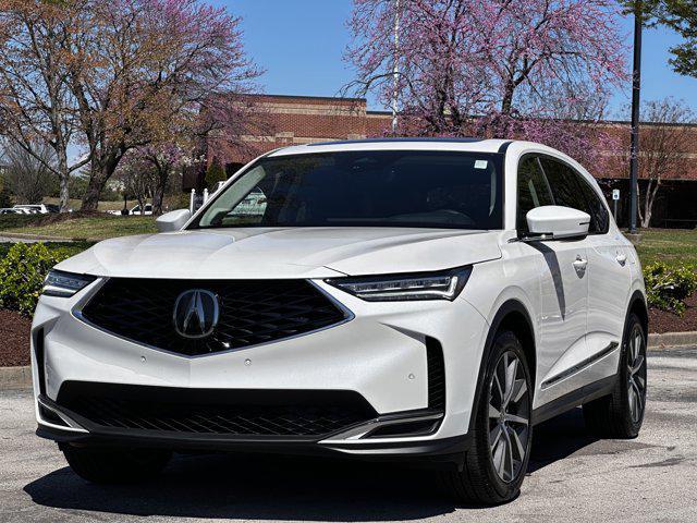 used 2025 Acura MDX car, priced at $55,800