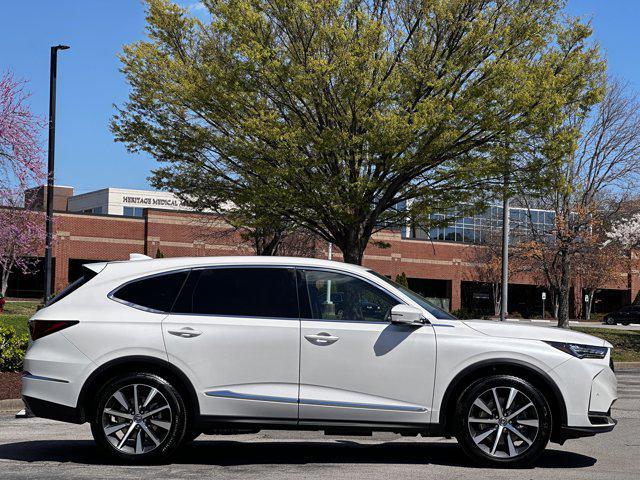 used 2025 Acura MDX car, priced at $55,800