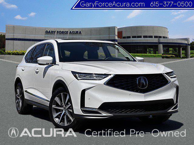 used 2025 Acura MDX car, priced at $55,800