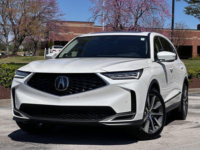 used 2025 Acura MDX car, priced at $55,800