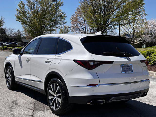 used 2025 Acura MDX car, priced at $55,800