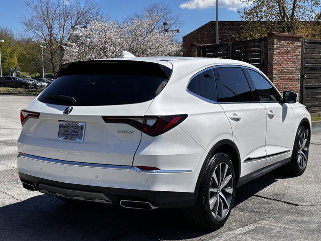 used 2025 Acura MDX car, priced at $55,800