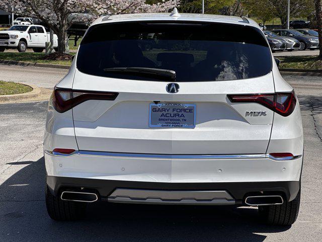 used 2025 Acura MDX car, priced at $55,800